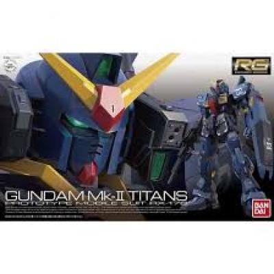 Bandai 1/144 RG 07 RX-178 Gundam MK-II Titans 5061597
