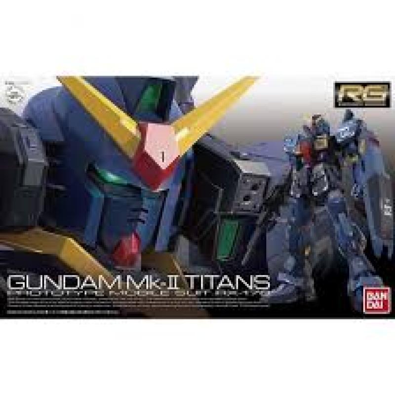 Bandai 1/144 RG 07 RX-178 Gundam MK-II Titans 5061597
