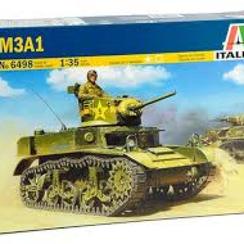 Italeri IT-6498 1/35 M3A1