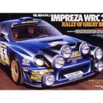 Tamiya 24250 1/24 Subaru Impreza WRC 2001 (Rally of Great Br
