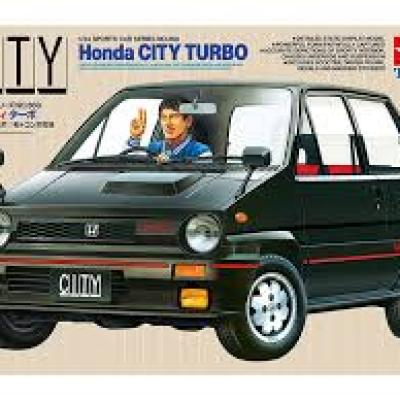 Tamiya 24369 1/24 Honda City Turbo