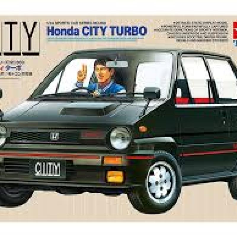 Tamiya 24369 1/24 Honda City Turbo