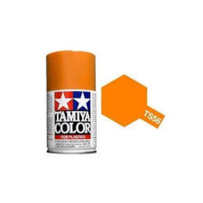 Tamiya 85056 Tamiya Color Spray TS-56 Brilliant Orange