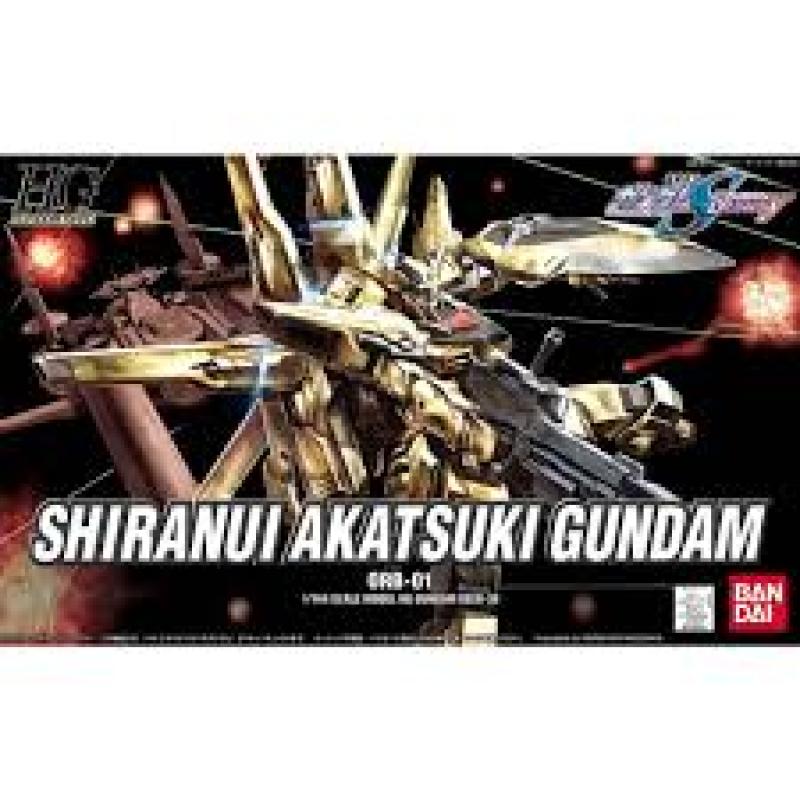 Bandai 1/144 HG Shiranui Akatsuki Gundam 5060364