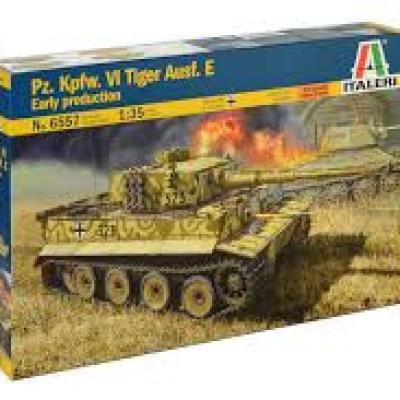 Italeri IT-6577 1/35 PzKpfw VI Ausf.E Tiger Early Prod.