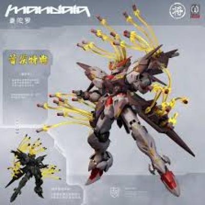 將作社 X CaesarWorks - 1/100 曼陀羅 MANDALA 拼裝模型 [特典：火焰特效透明件]