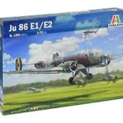 Italeri IT-1391 1/72 JU-86 E-1/E-2