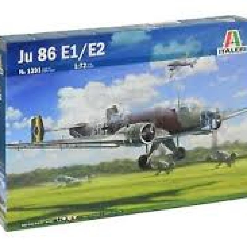 Italeri IT-1391 1/72 JU-86 E-1/E-2