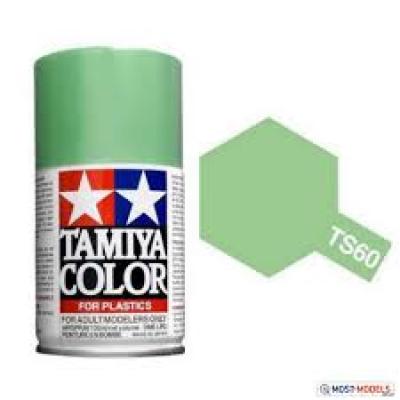 Tamiya 85060 Tamiya Color Spray TS-60 Pearl Green