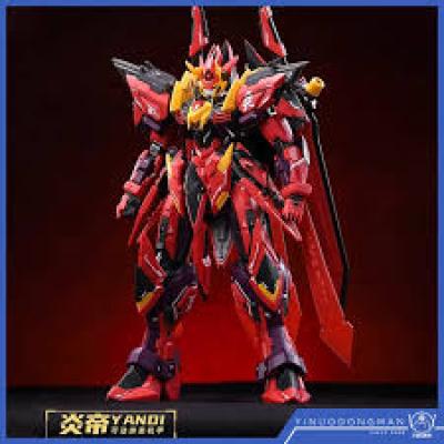 藏玩閣CANG-TOYS - 《界神之戰》炎帝 YANDI 拼裝模型