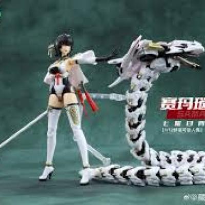 藏玩閣 《十二大戰》系列 TW-MW001 七曜日陣營 憤怒【賽瑪瑙Samael】 1/12 塑料組裝模型