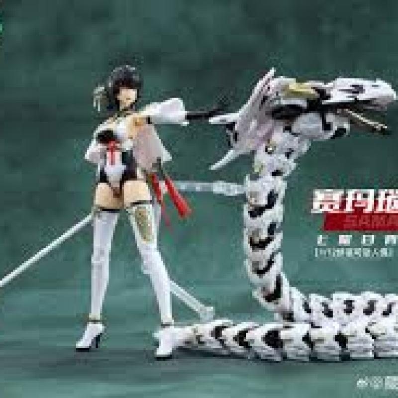 藏玩閣 《十二大戰》系列 TW-MW001 七曜日陣營 憤怒【賽瑪瑙Samael】 1/12 塑料組裝模型