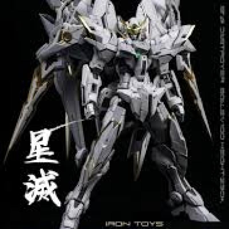 IRONTOYS - 星滅 TC 原型試驗機 1/100 合金骨架拼裝模型