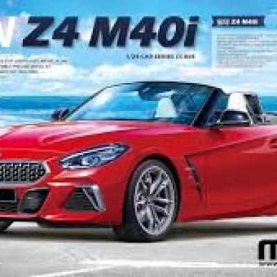 1/24 Meng BMW Z4 M40i