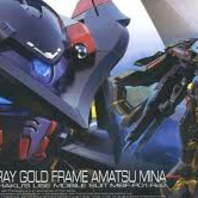 Bandai RG 1/144 迷惘高達 金色機 天 蜜娜專用機 5055460