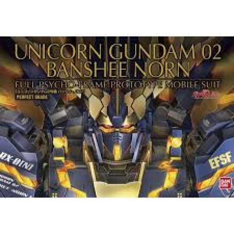 Bandai 1/60 PG Unicorn Gundam 02 Banshee Norn 5064232