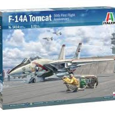 Italeri IT-1414 1/72 F-14A Tomcat