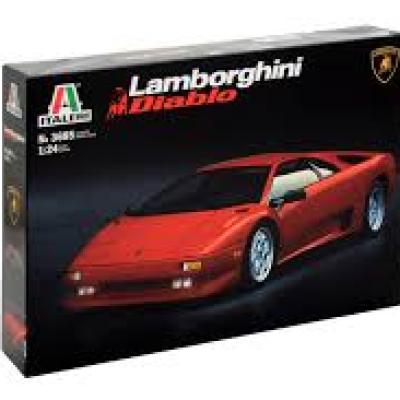 Italeri IT-3685 1/24 Lamborghini Diiablo
