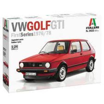 Italeri IT-3622 1/24 VW Golf GTI First Series (1976)