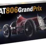 Italeri  IT-4702S 1/12 fiat 806 Grand Prix