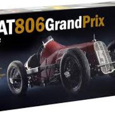 Italeri  IT-4702S 1/12 fiat 806 Grand Prix