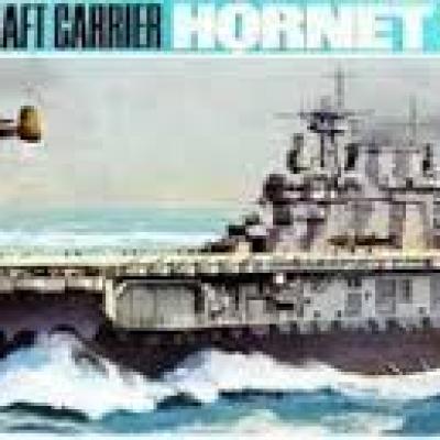 Tamiya 77510 US Aircraft Carrier Hornet