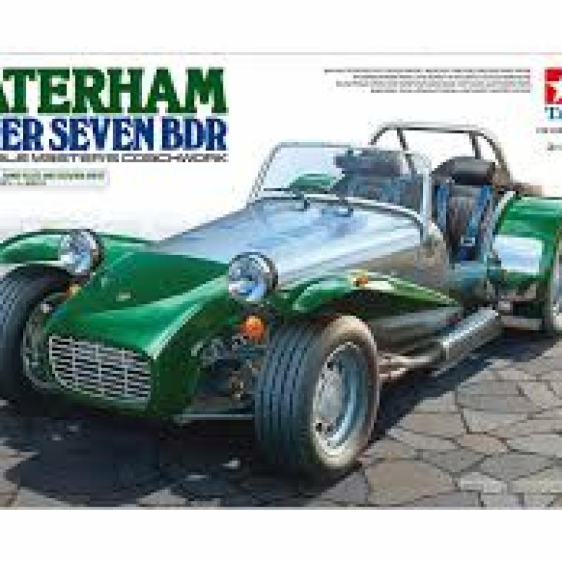 Tamiya 10204 1/12 Caterham Super Seven BDR