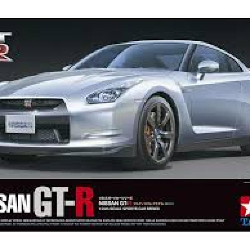 Tamiya 24300 1/24 Nissan GT-R