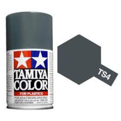 Tamiya 85004 Tamiya Color Spray TS-4 German Grey