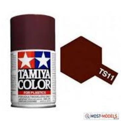 Tamiya 85011 Tamiya Color Spray TS-11 Maroon