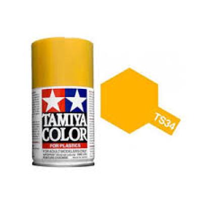 Tamiya 85034 Tamiya Color Spray TS-34 Camel Yellow