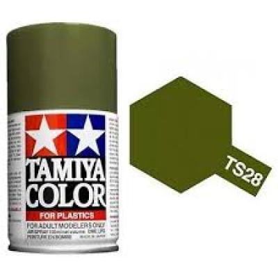 Tamiya 85043 Tamiya Color Spray TS-43 Racing Green