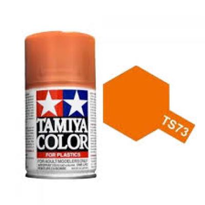 Tamiya 85073 Tamiya Color Spray TS-73 Clear Orange