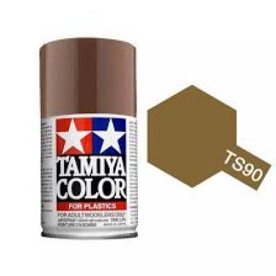 Tamiya 85090 Tamiya Color Spray TS-90 Brown (JGSDF)