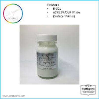 FI-S01 FINISHER'S Acril Prasuf White