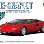 Lamborghini Countach LP400(Red) 06533 1/32