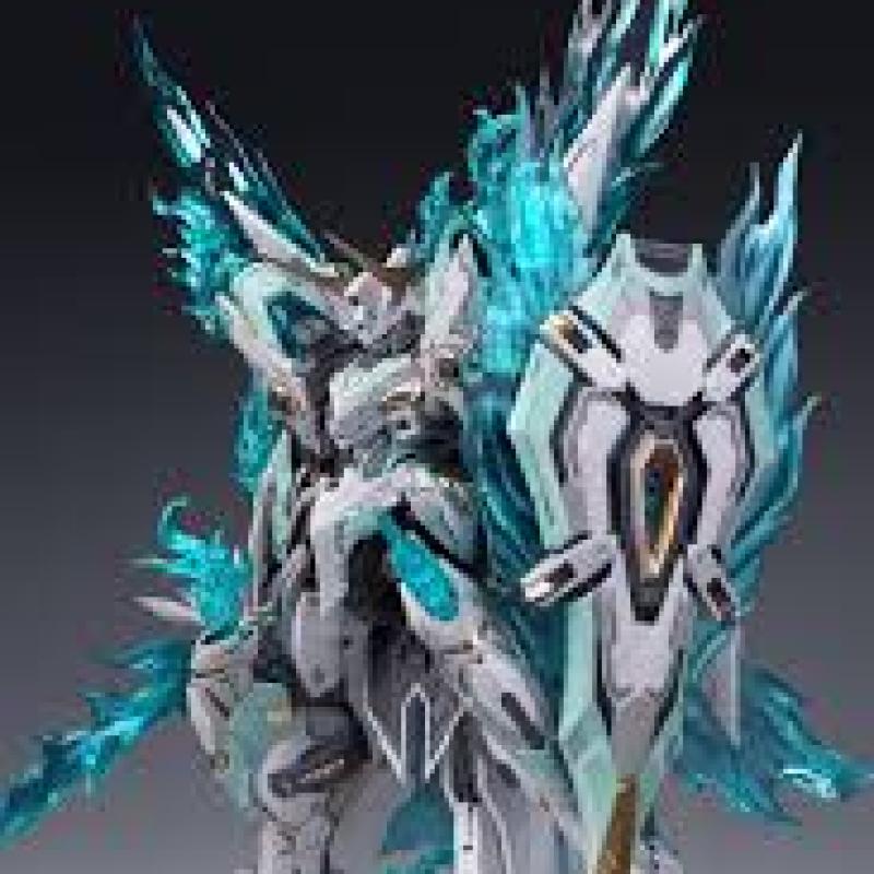 SNAA模型 1/100 YR-04 皇者系列 蒼炎之魂 焱皇 Fire Lord 拼裝模型