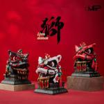 將魂姬 醒獅 組裝模型 MP-01 全三款 分別販售