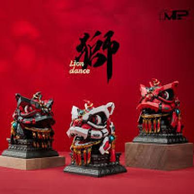 將魂姬 醒獅 組裝模型 MP-01 全三款 分別販售