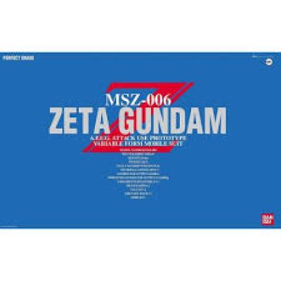 Bandai 1/60 PG Zeta Gundam 5064233