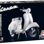 Italeri Vespa 125 Primavera 1/9比例模型