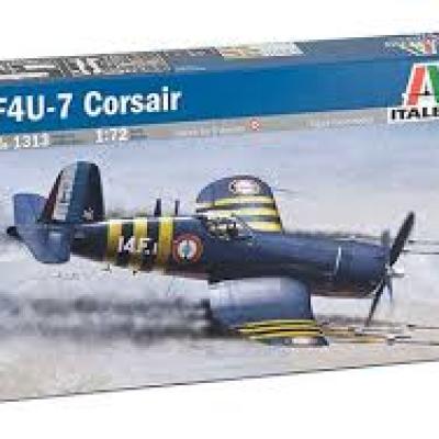 Italeri IT-1313 1/72 F-4U-7 Corsair
