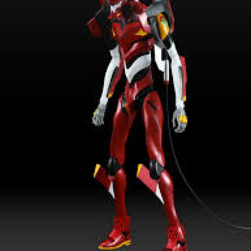 MENG 塑膠拼裝模型 EVA 2號機 Ver.1.5【純色版】