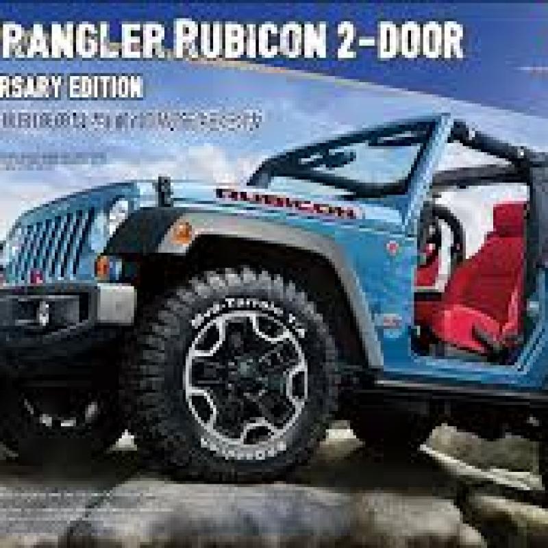 Meng Jeep wrangler Rubicon 1/24