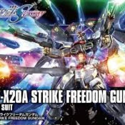 Bandai 1/144 HGCE 201 Strike Freedom Gundam 5055610