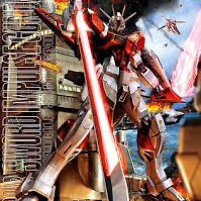 Bandai 1/100 MG Sword Impulse Gundam 5064118