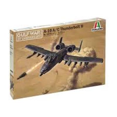 Italeri IT-1376 1/72 A-10 A/C Gulf War