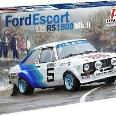 Italeri IT-3655 1/24 Ford Escort MK.II