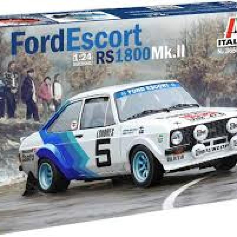 Italeri IT-3655 1/24 Ford Escort MK.II