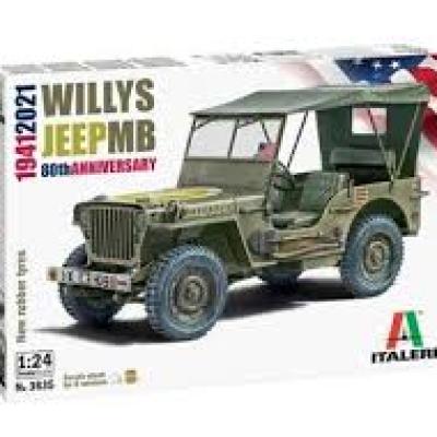 Italeri IT-3635 Willys Jeep MB